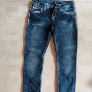 Silver Jeans Aiko Skinny